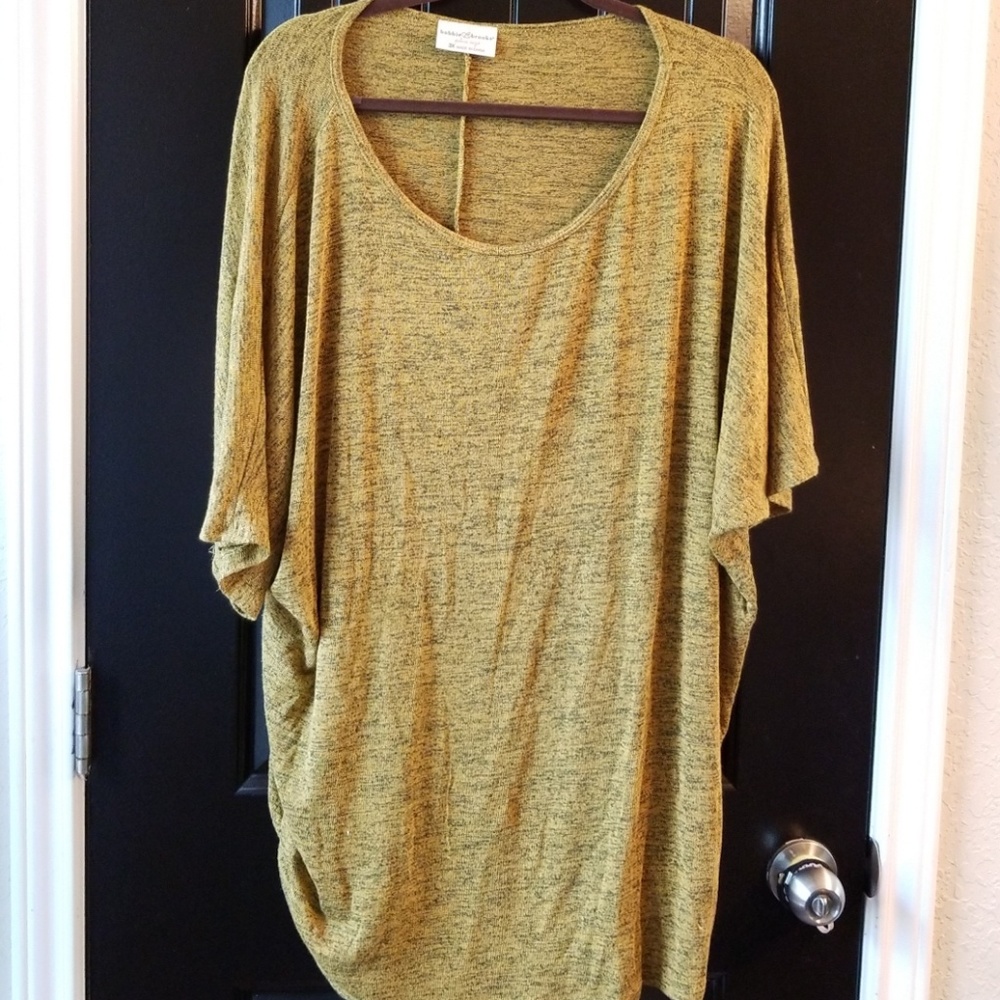 Mustard Colored Top